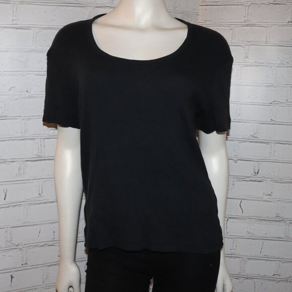 🖤🧢 Guess Jeans USA Tee · Retro Logo · Size L - Picture 1 of 5